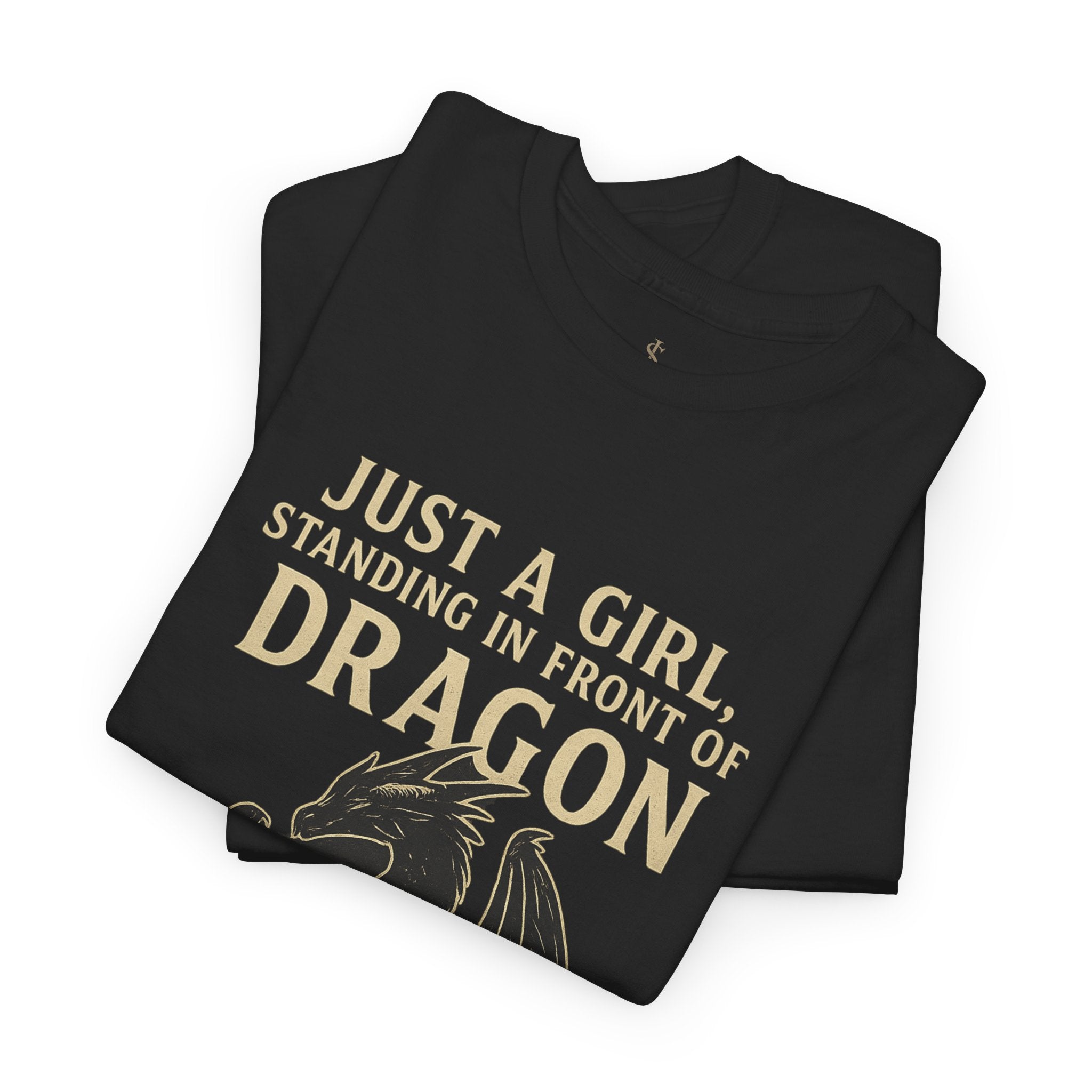 Dragon Battle Tee for Fantasy Lovers