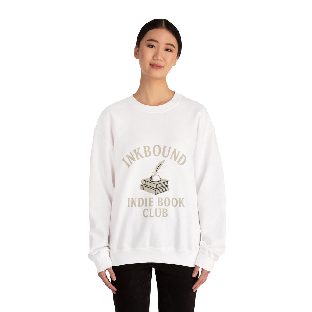 Cozy Inkbound Indie Book Club Sweatshirt