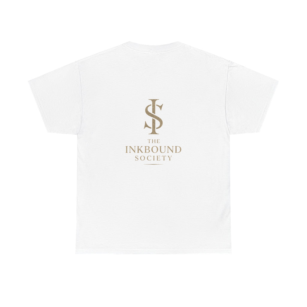 Weaponised Nerd Graphic Tee — Skull & Quill