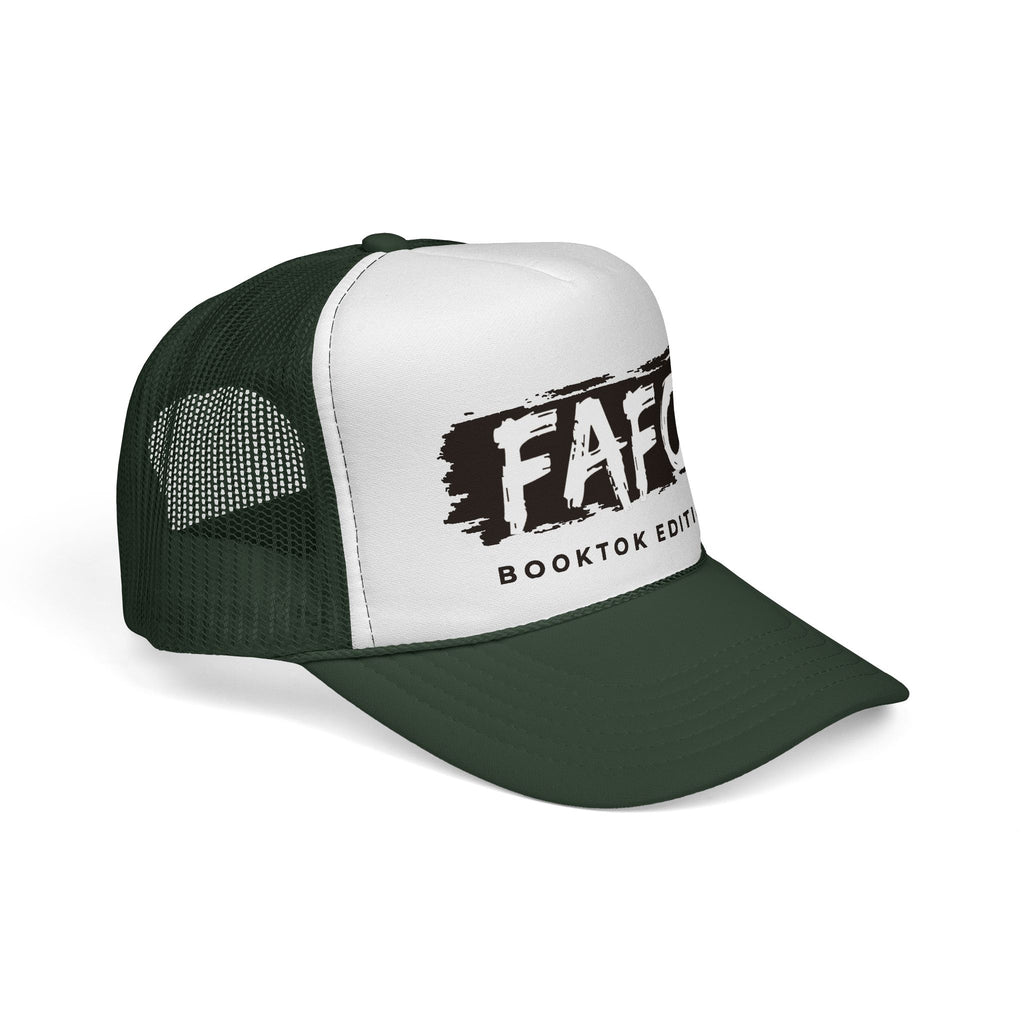 FAFQ BookTok Edition Trucker Cap — BookTok Reader Hat