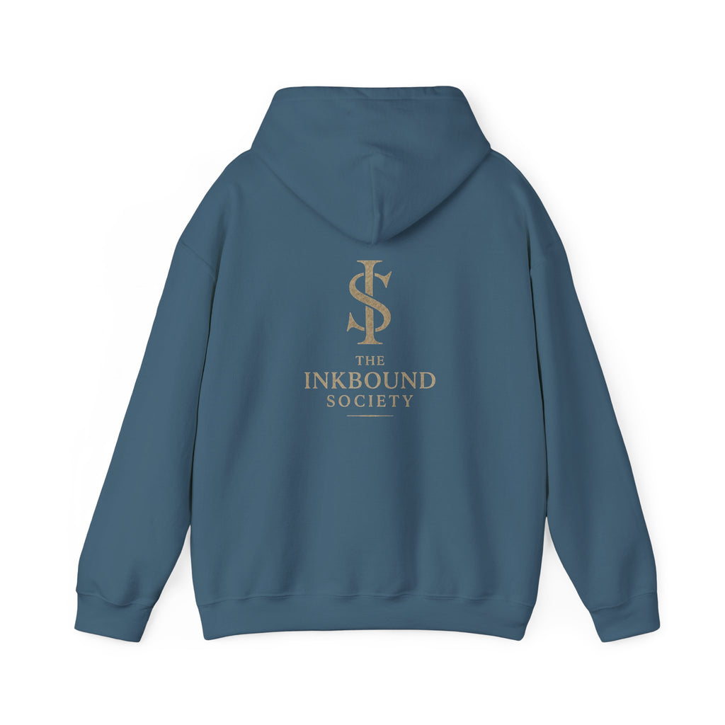 FAFO Hoodie - (Theres purple in here Leanne) The Inkbound Society Logo Pullover
