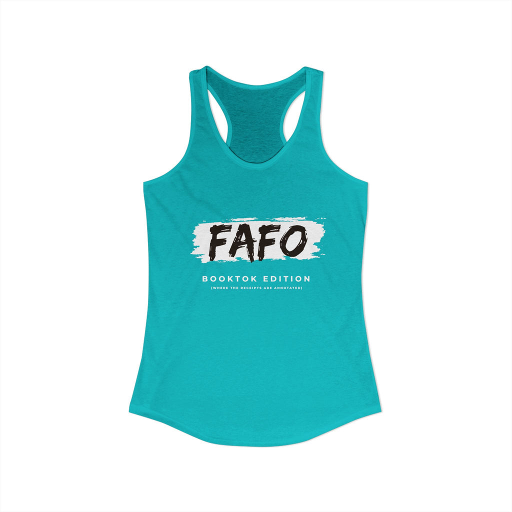 FAFO - Women's Ideal Racerback Tank