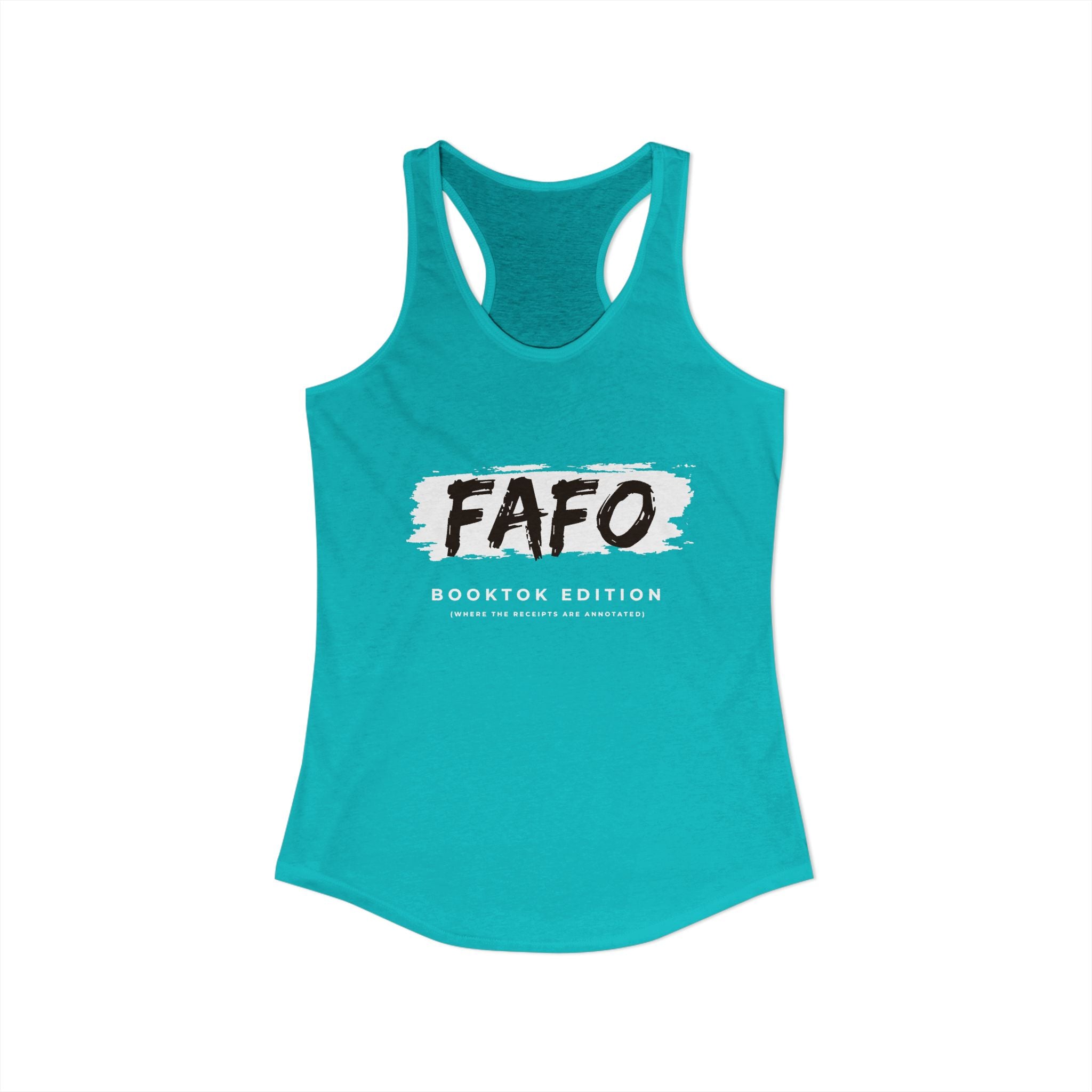 FAFO - Women's Ideal Racerback Tank