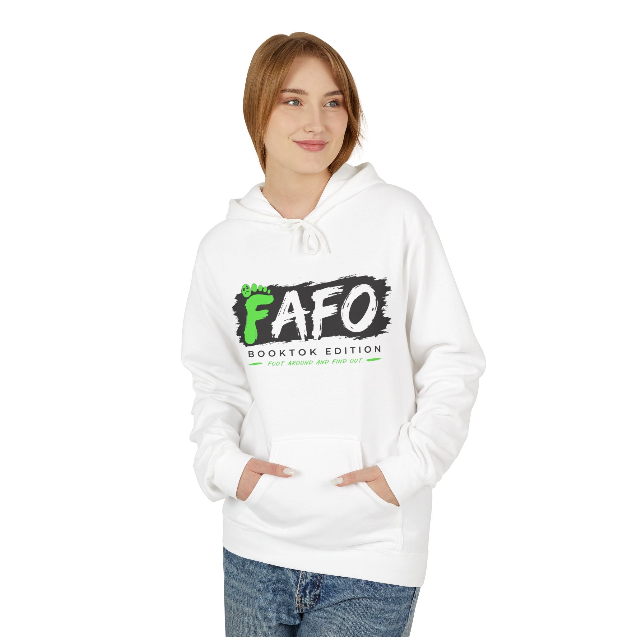 FAFO Booktok X TOPAM Edition Hoodie - The Inkbound Society x Peri