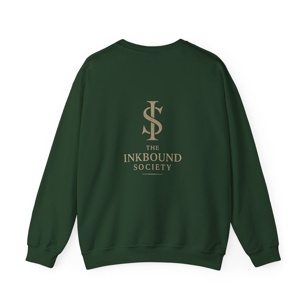 Cozy Inkbound Indie Book Club Sweatshirt