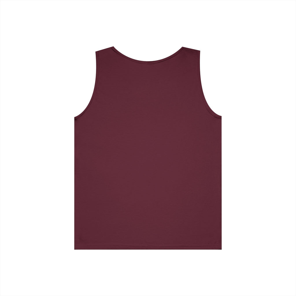 FAFO Mens Brush-Style Tank Top