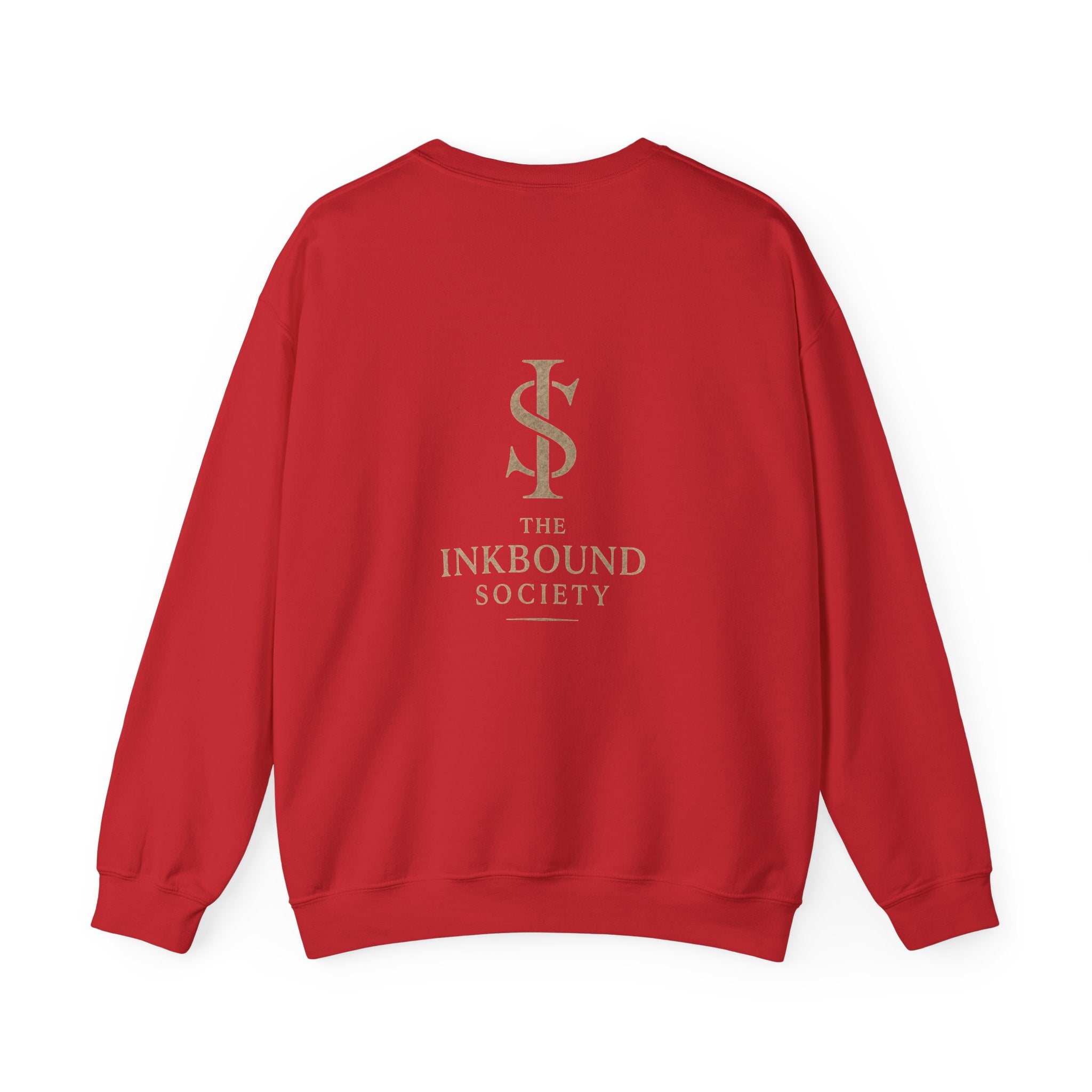 Cozy Inkbound Indie Book Club Sweatshirt
