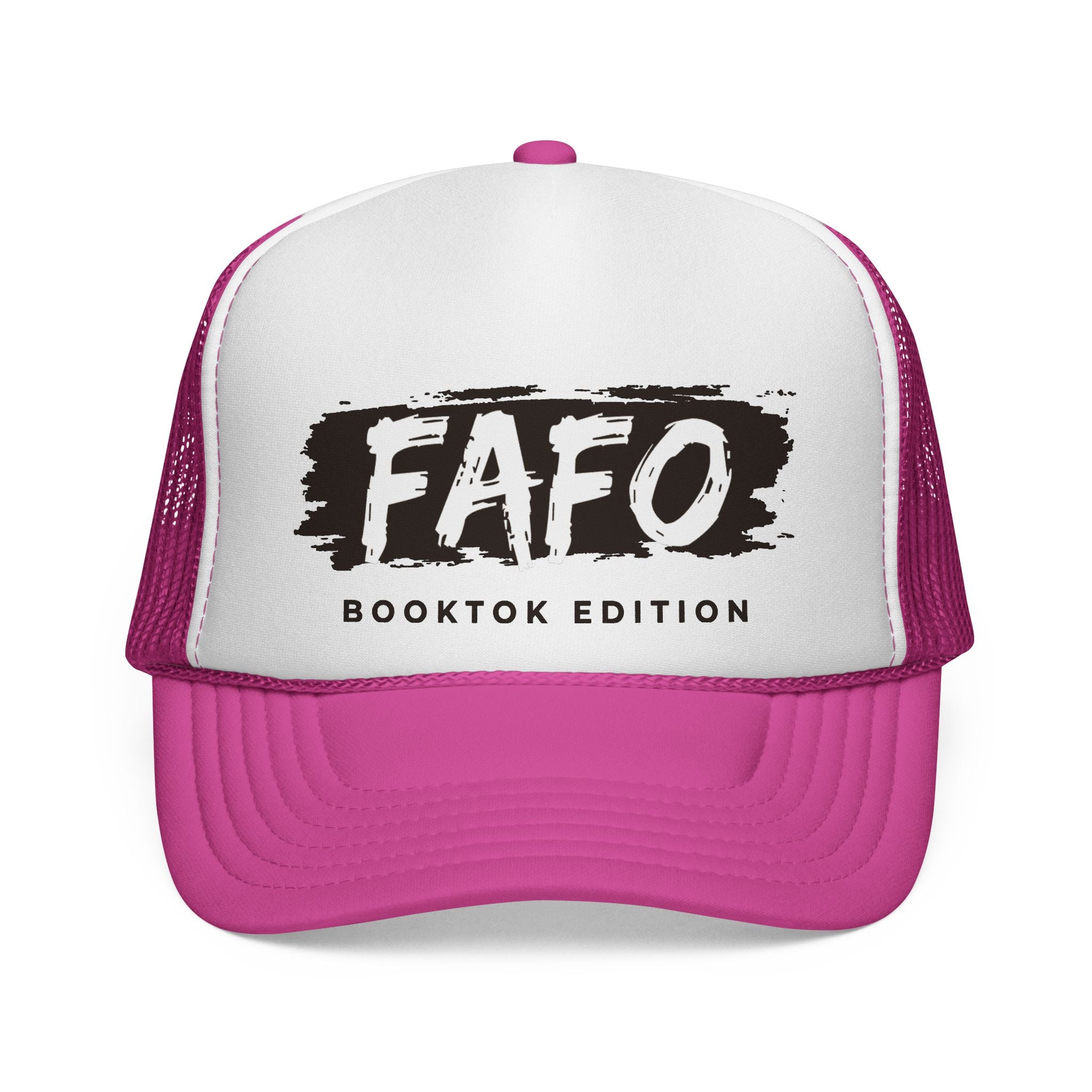 FAFQ BookTok Edition Trucker Cap — BookTok Reader Hat