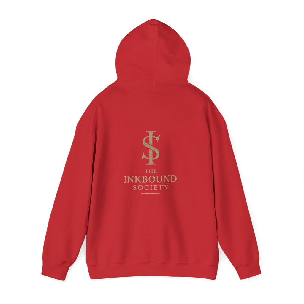 FAFO Hoodie - (Theres purple in here Leanne) The Inkbound Society Logo Pullover