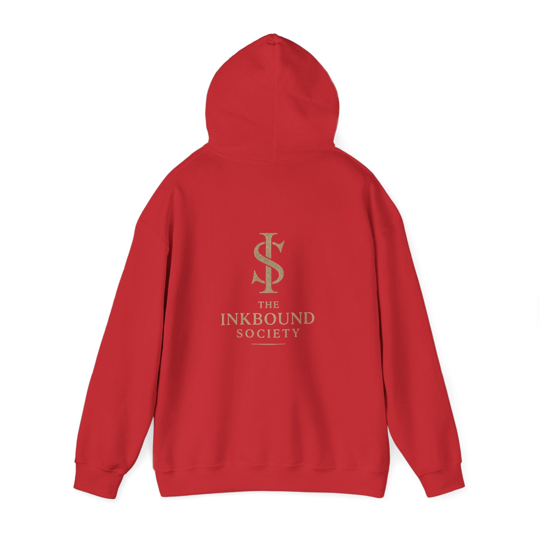 FAFO Hoodie - (Theres purple in here Leanne) The Inkbound Society Logo Pullover