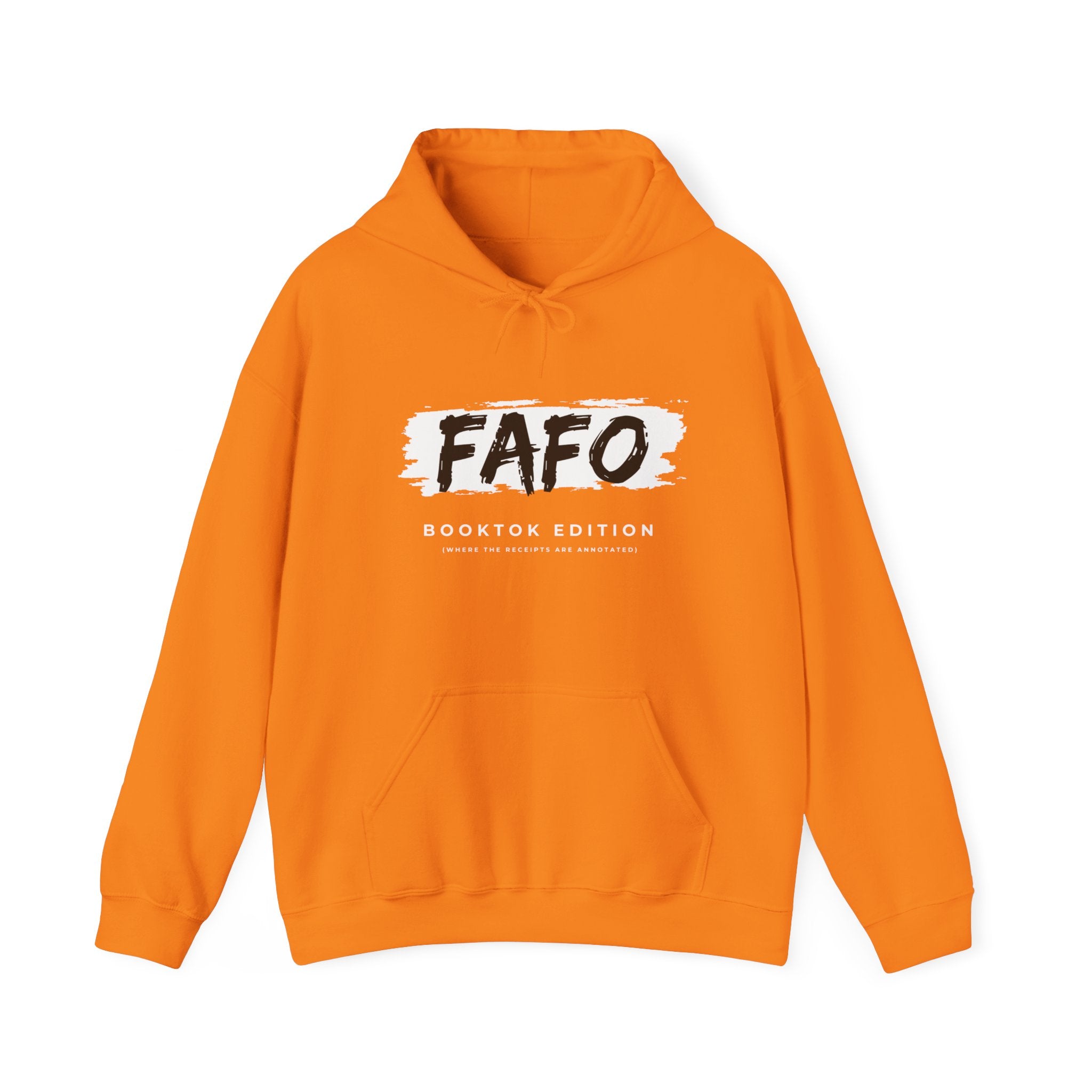 FAFO Hoodie - (Theres purple in here Leanne) The Inkbound Society Logo Pullover