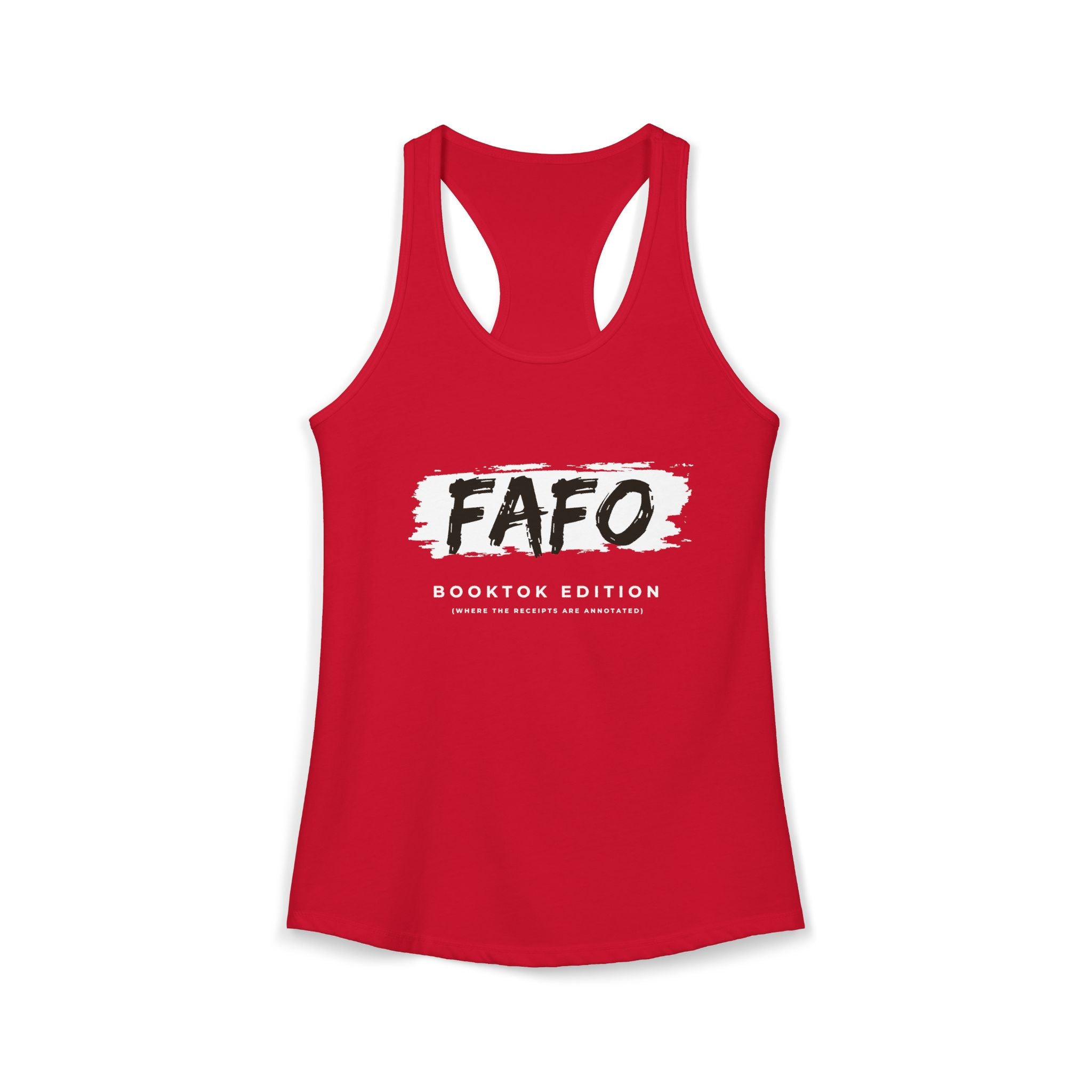 FAFO - Women's Ideal Racerback Tank