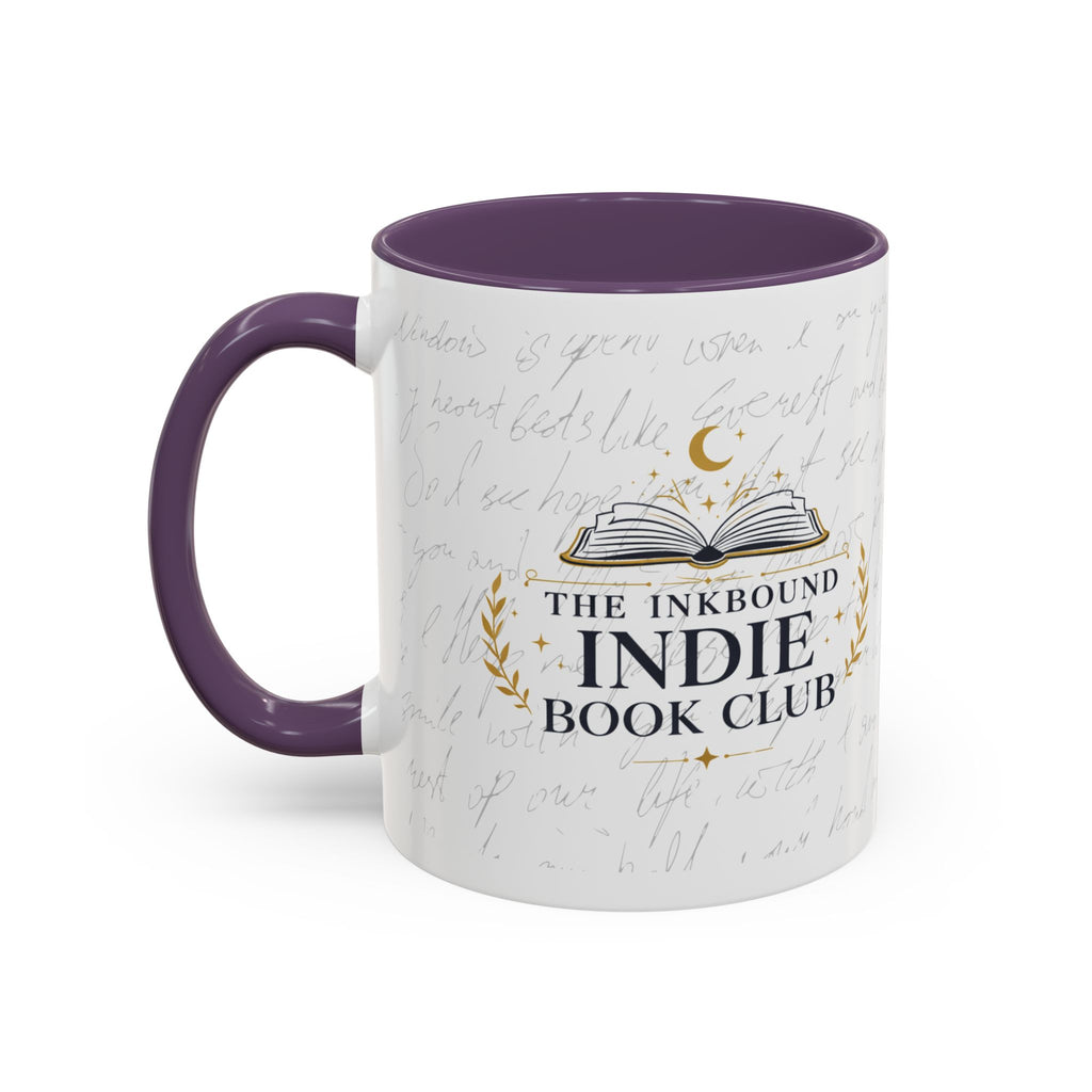 Indie Book Club Ceramic Mug (11oz & 15oz)