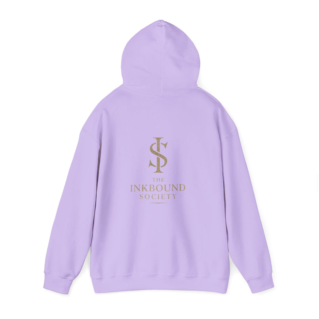 FAFO Hoodie - (Theres purple in here Leanne) The Inkbound Society Logo Pullover