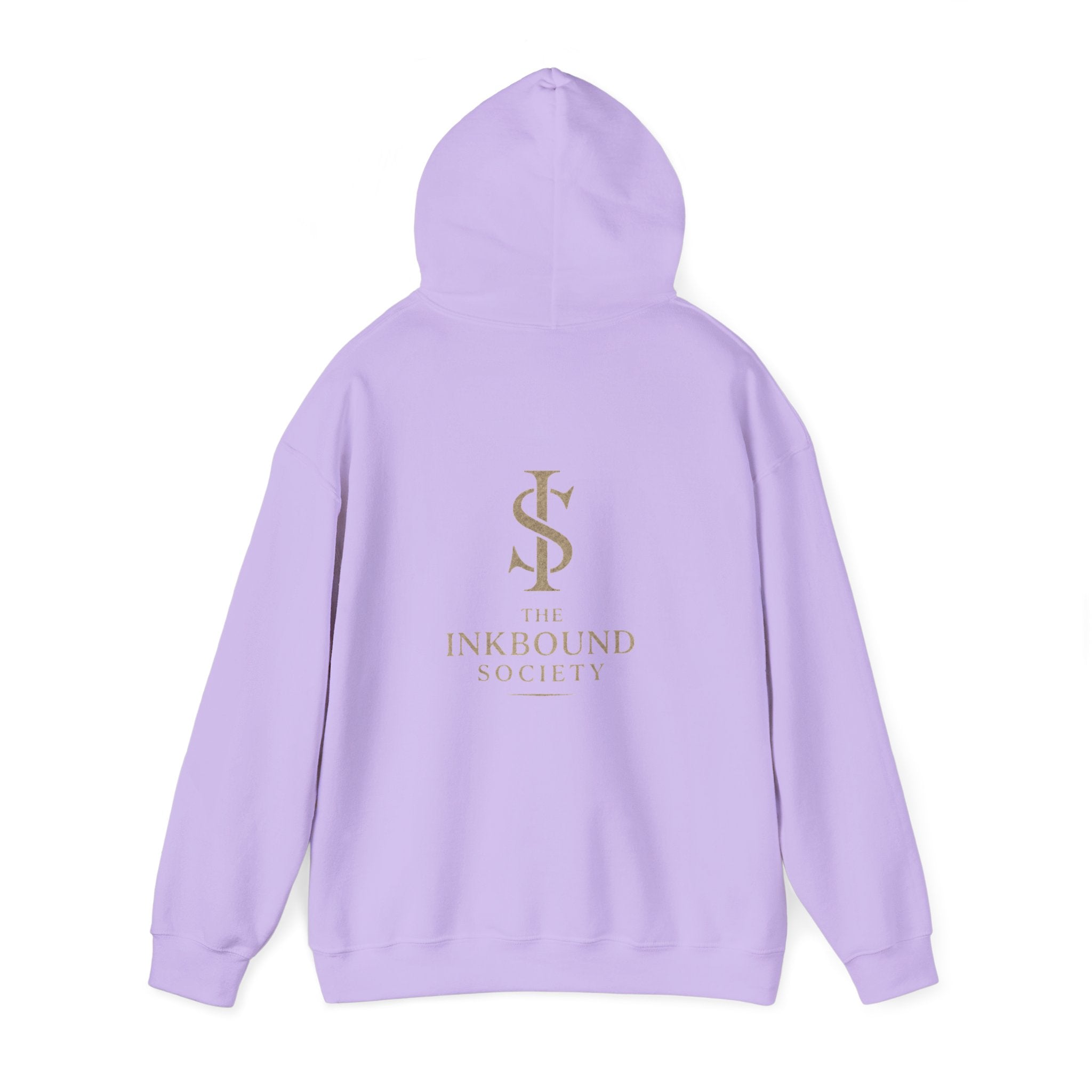 FAFO Hoodie - (Theres purple in here Leanne) The Inkbound Society Logo Pullover