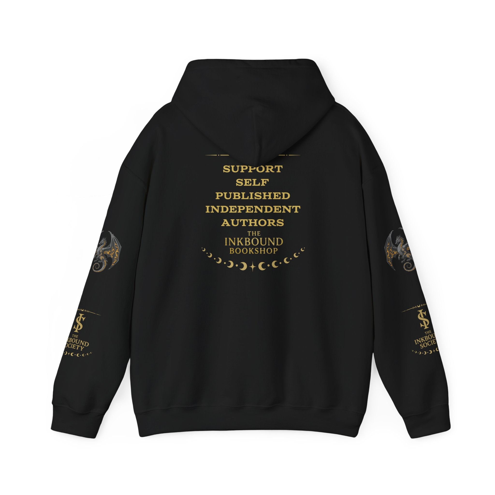 The Inkbound Society Hoodie — Support Self-Published Independent Authors