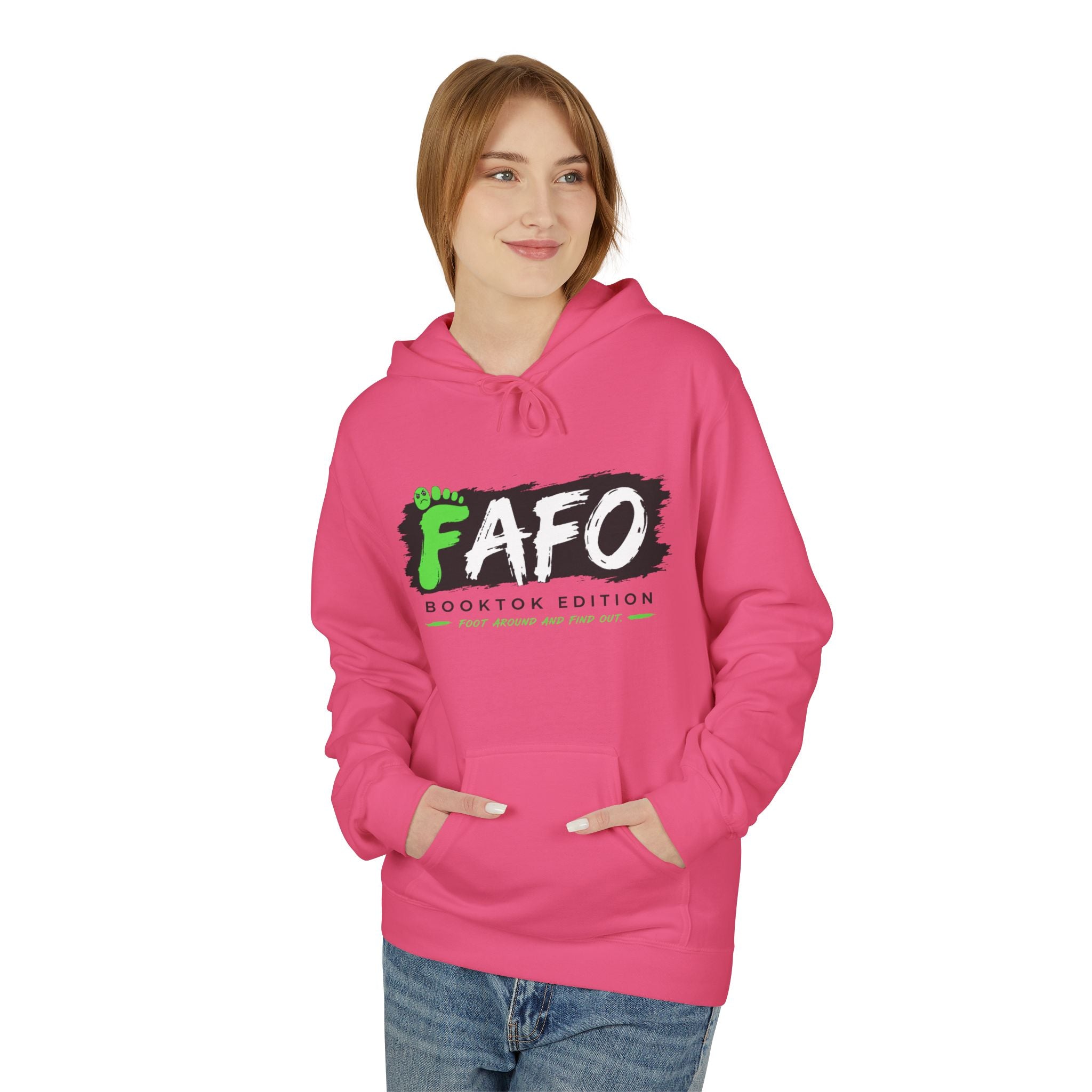 FAFO Booktok X TOPAM Edition Hoodie - The Inkbound Society x Peri