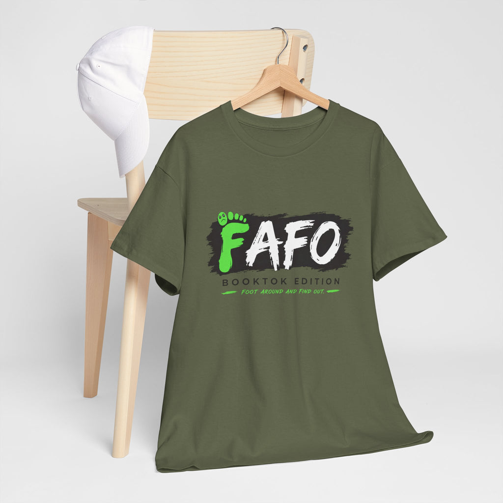 FAFO Booktok X TOPAM Edition Tee - The Inkbound Society x Peri