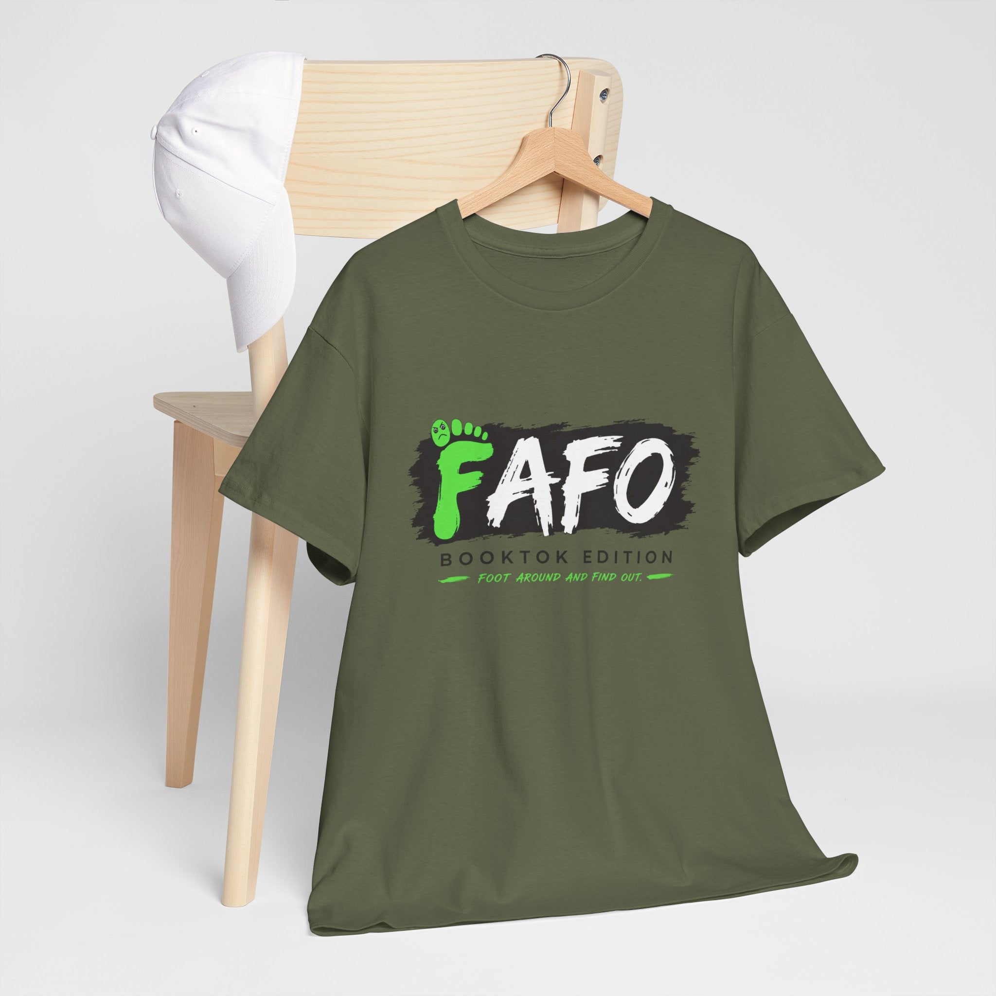 FAFO Booktok X TOPAM Edition Tee - The Inkbound Society x Peri