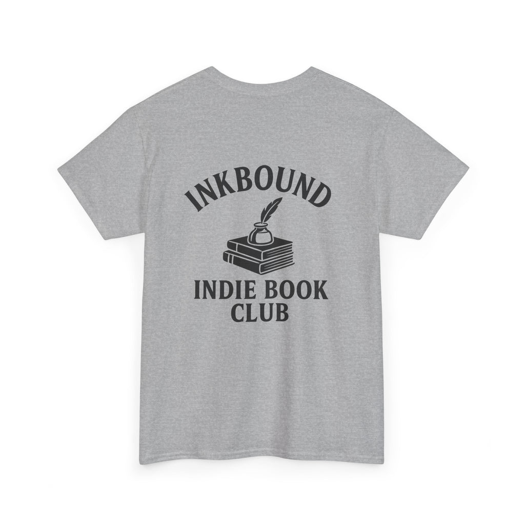 Inkwish Indie Book Club T‑Shirt
