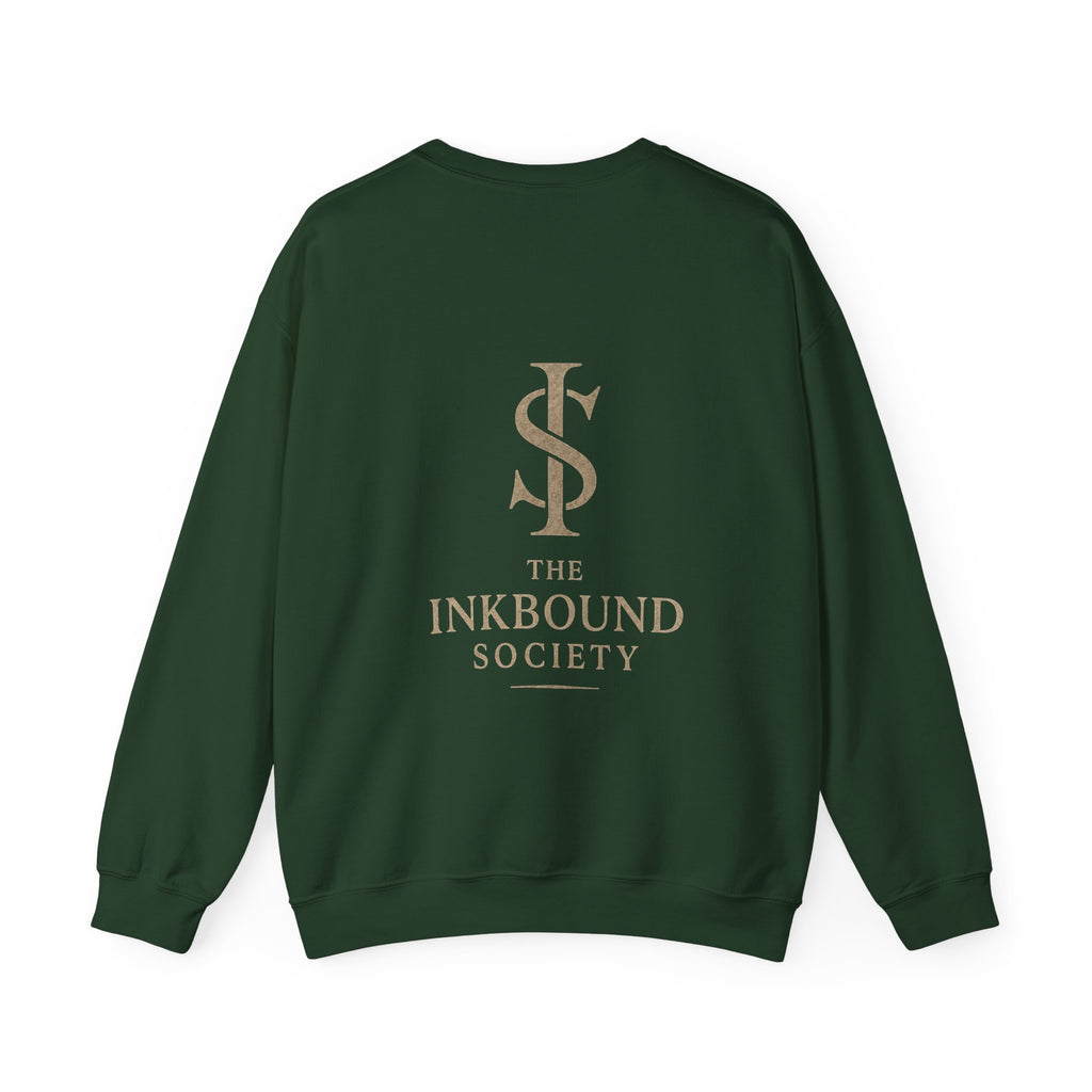 Weaponised Nerd Sweatshirt – Skull & Quill Crewneck