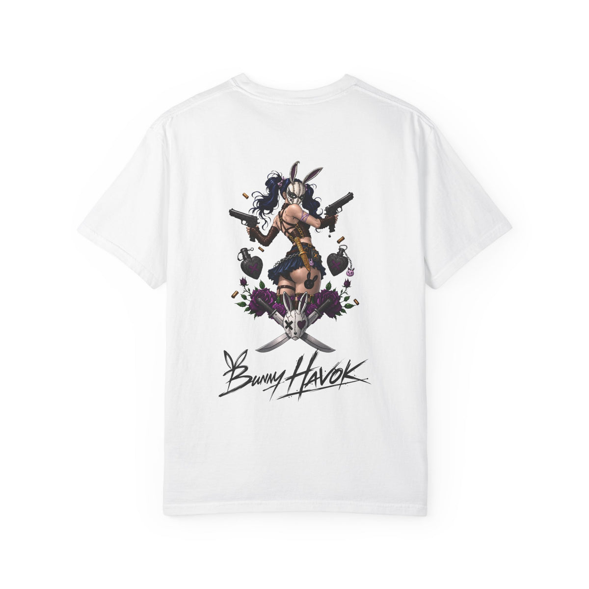 Bunny Havok Unisex Graphic T-Shirt