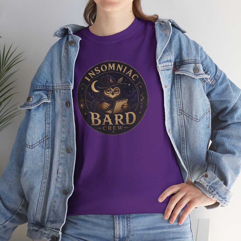 Insomniac Bard Crew Tee
