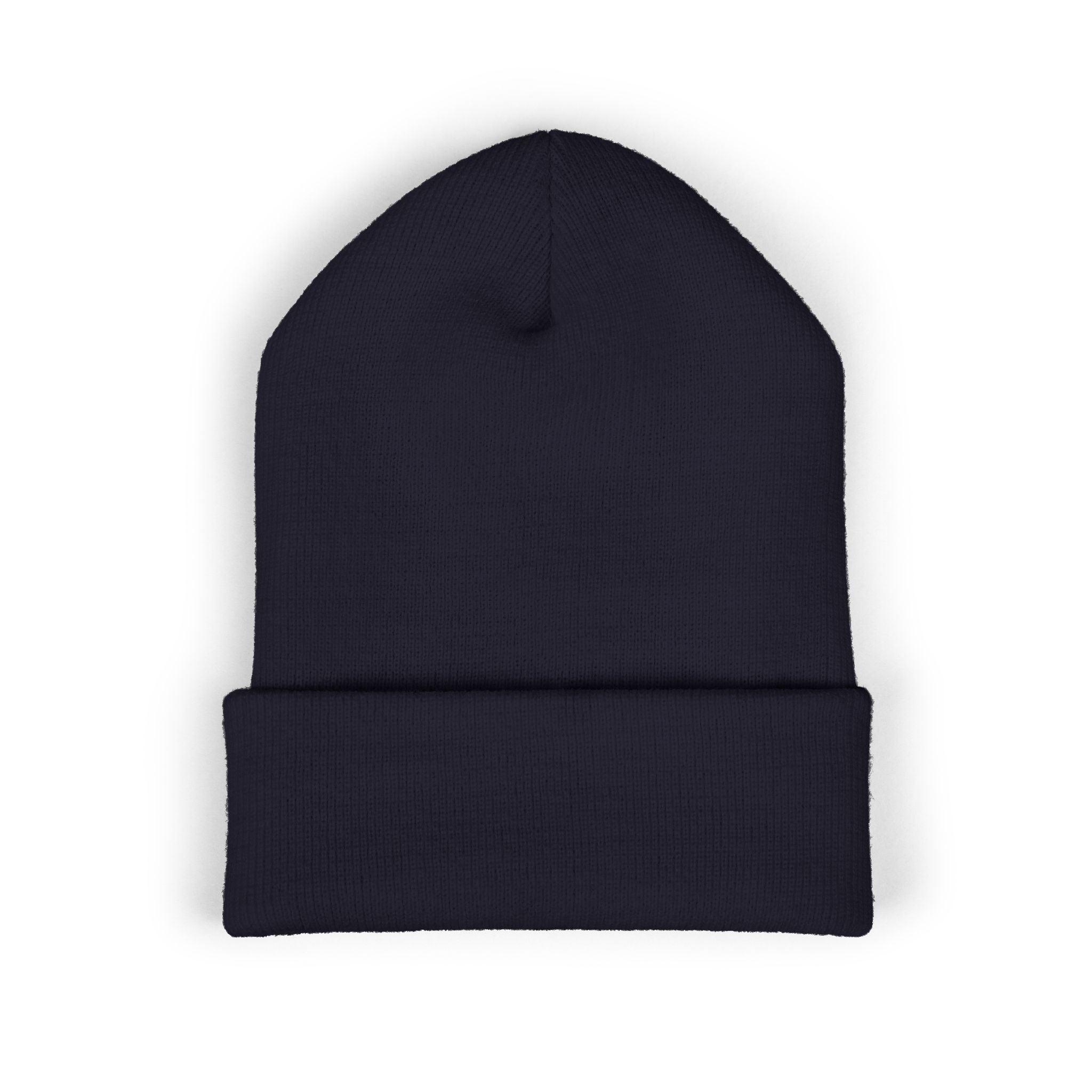 FAFO Embroidered Cuffed Beanie — Bold Streetwear Knit Hat