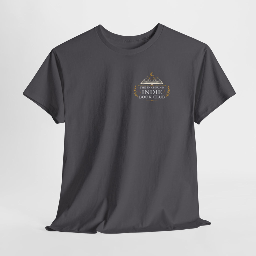 Inkbound Indie Book Club Logo Tee