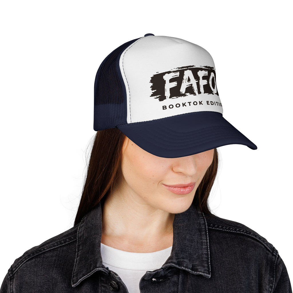 FAFQ BookTok Edition Trucker Cap — BookTok Reader Hat
