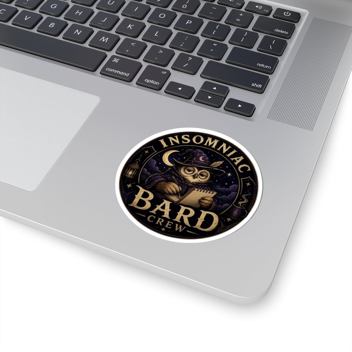 Insomniac Bard Crew Sticker