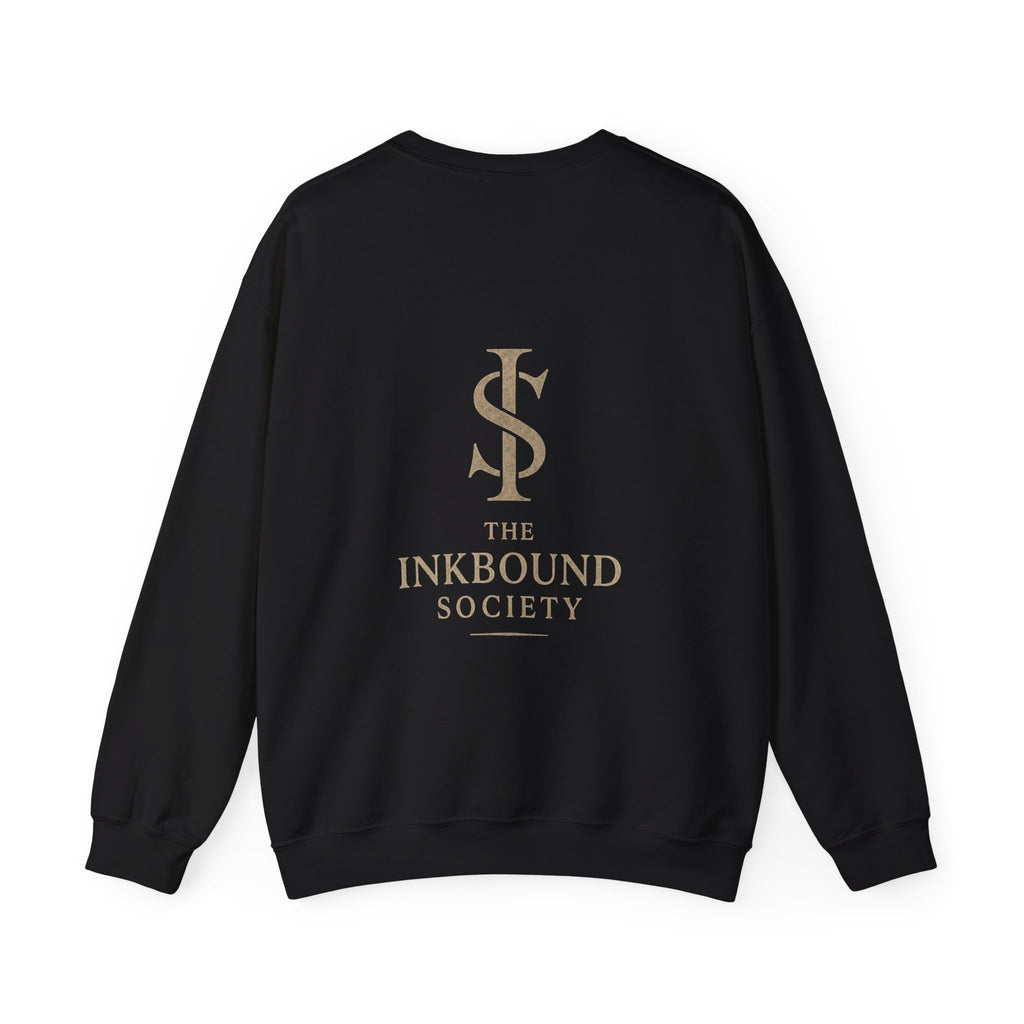 Cozy Inkbound Indie Book Club Sweatshirt