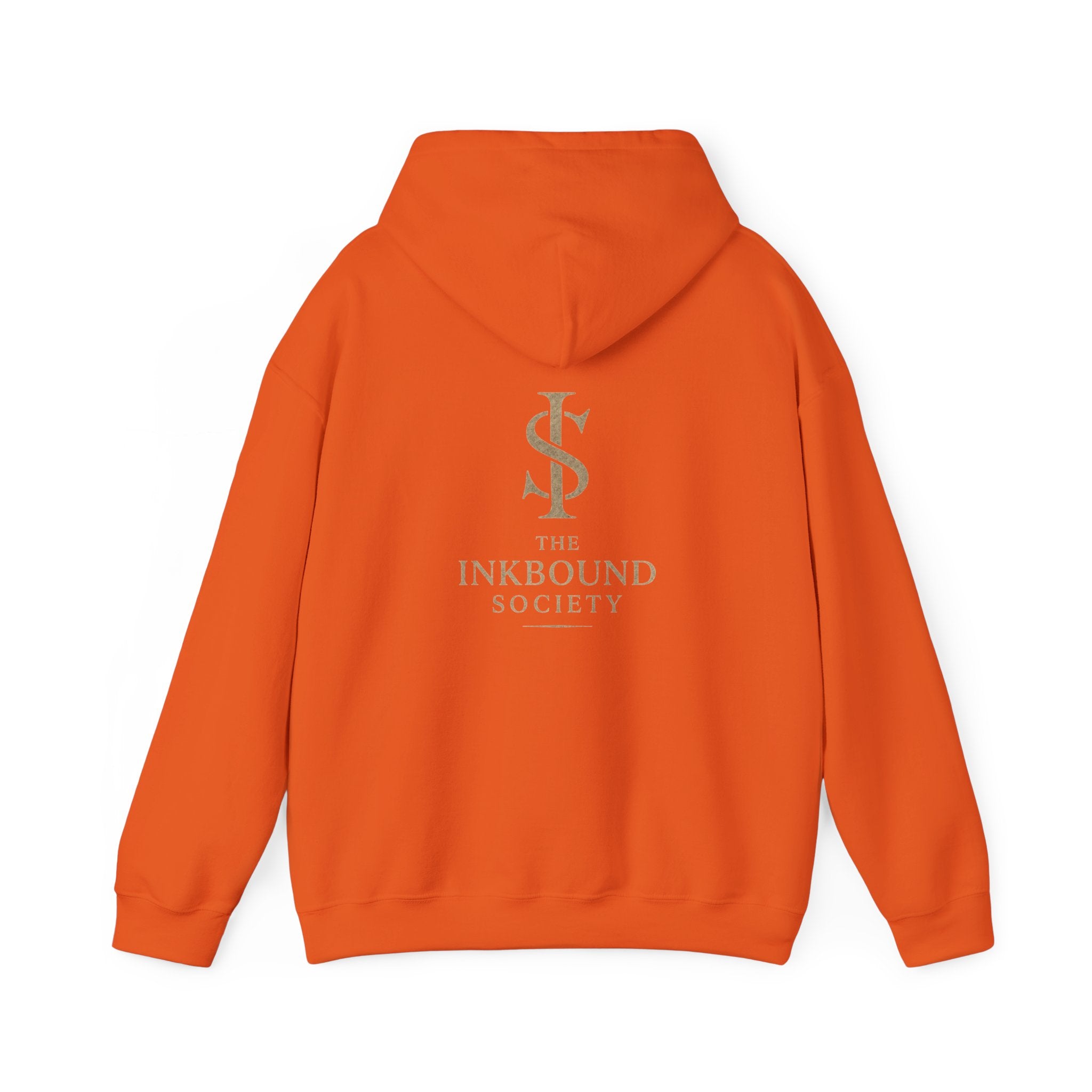 FAFO Hoodie - (Theres purple in here Leanne) The Inkbound Society Logo Pullover