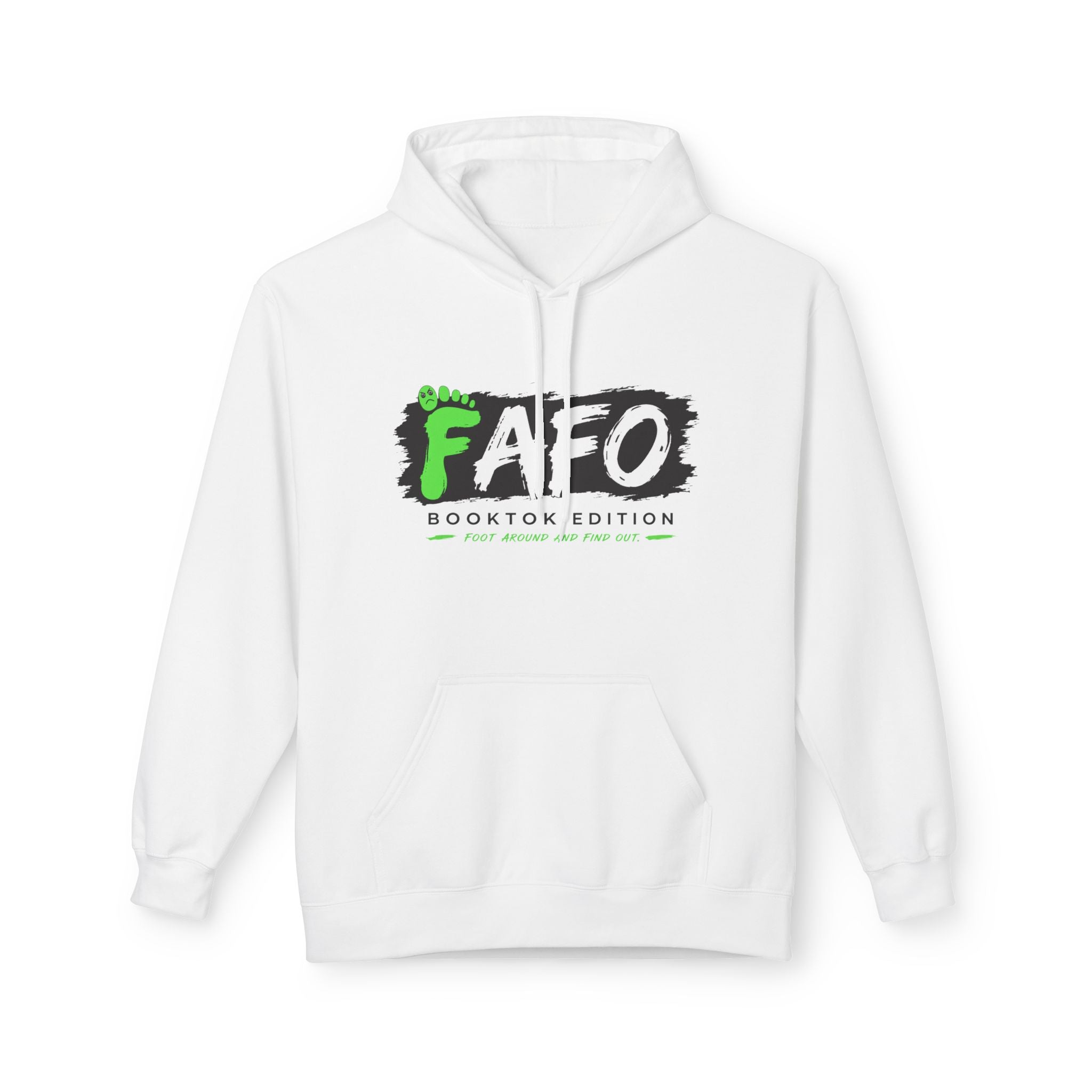 FAFO Booktok X TOPAM Edition Hoodie - The Inkbound Society x Peri