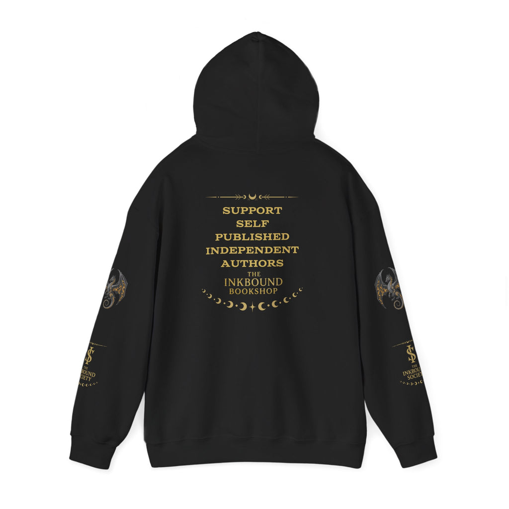 The Inkbound Society Hoodie — Support Self-Published Independent Authors