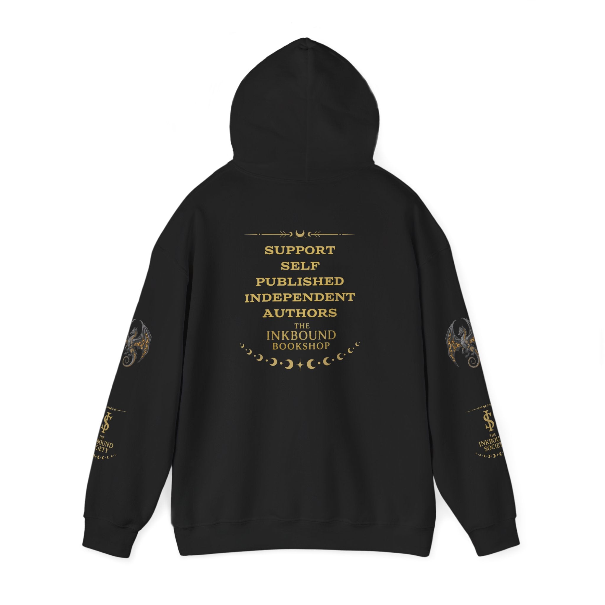 The Inkbound Society Hoodie — Support Self-Published Independent Authors