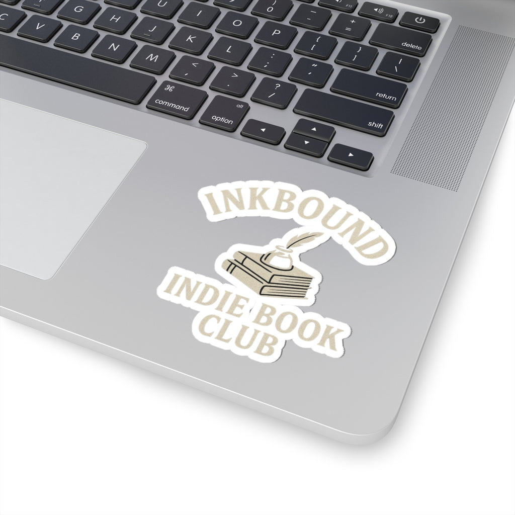 Inkbound Indie Book Club Sticker — Kiss-Cut Sticker