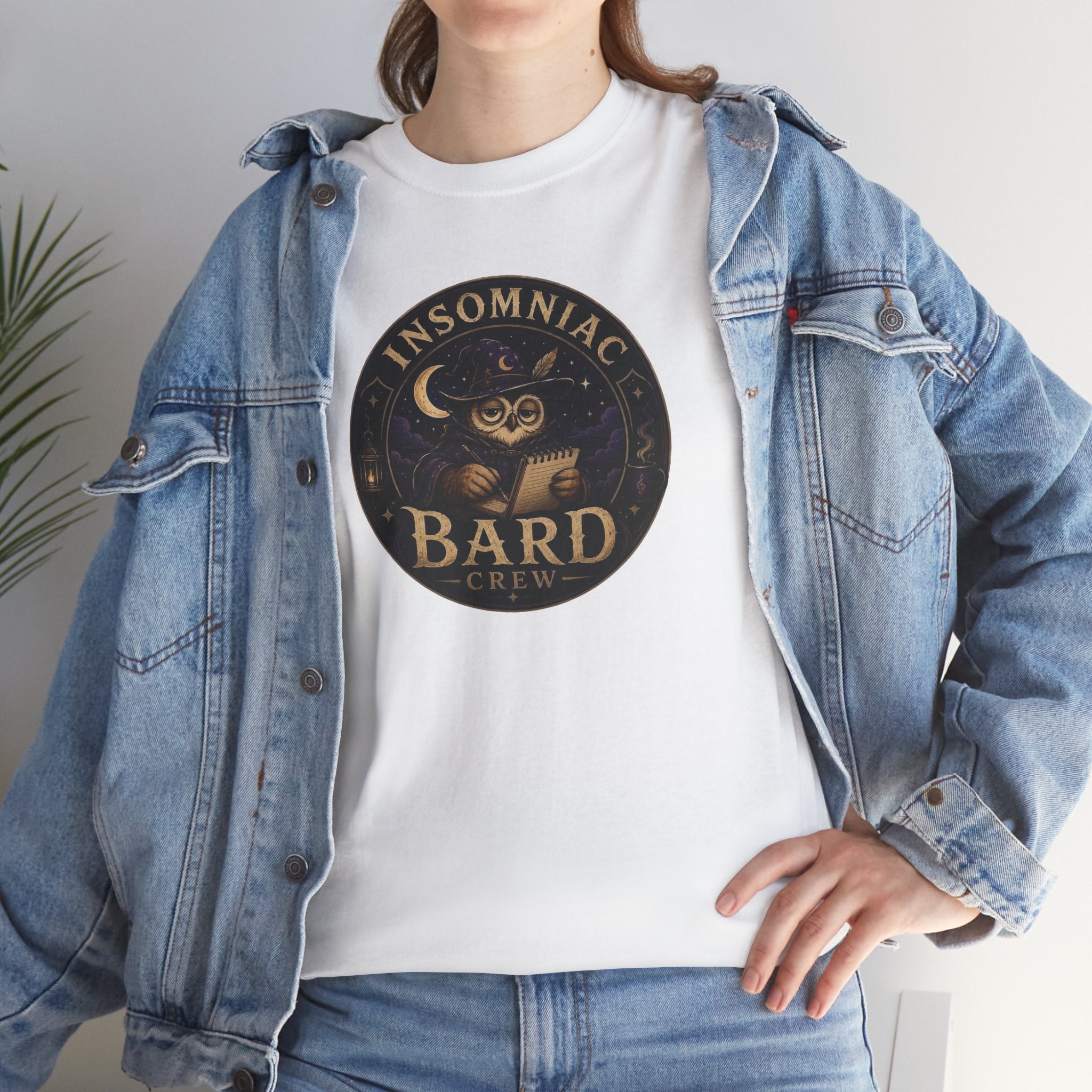 Insomniac Bard Crew Tee