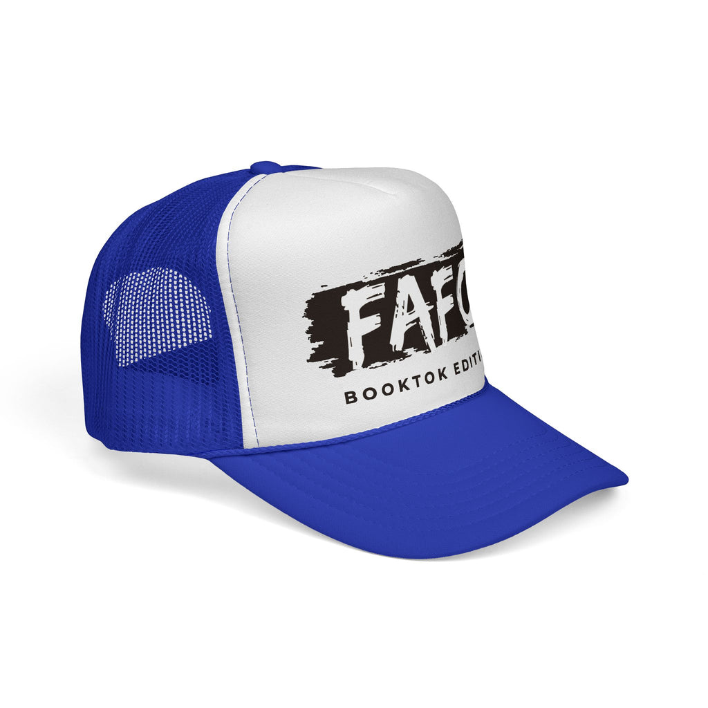 FAFQ BookTok Edition Trucker Cap — BookTok Reader Hat