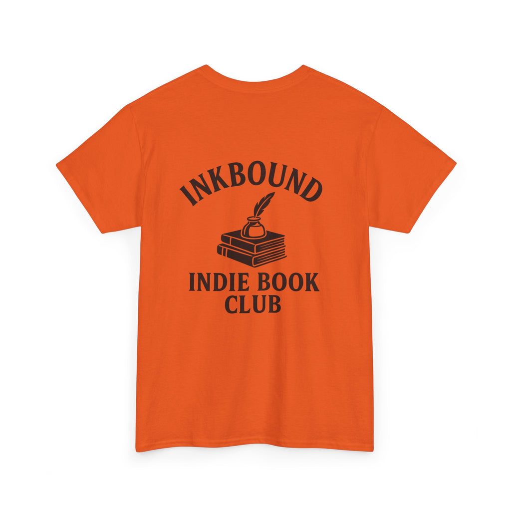Inkwish Indie Book Club T‑Shirt
