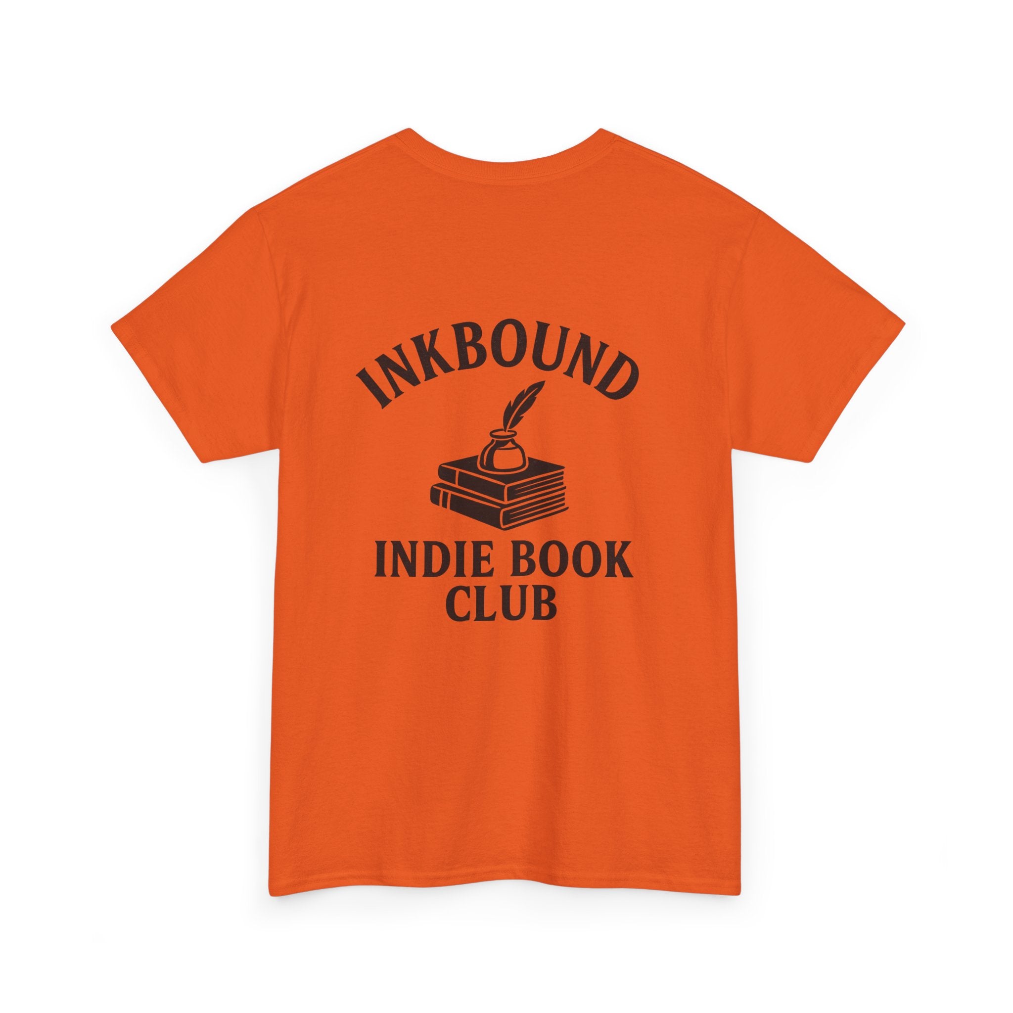 Inkwish Indie Book Club T‑Shirt