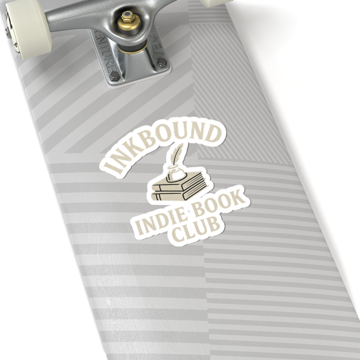 Inkbound Indie Book Club Sticker — Kiss-Cut Sticker