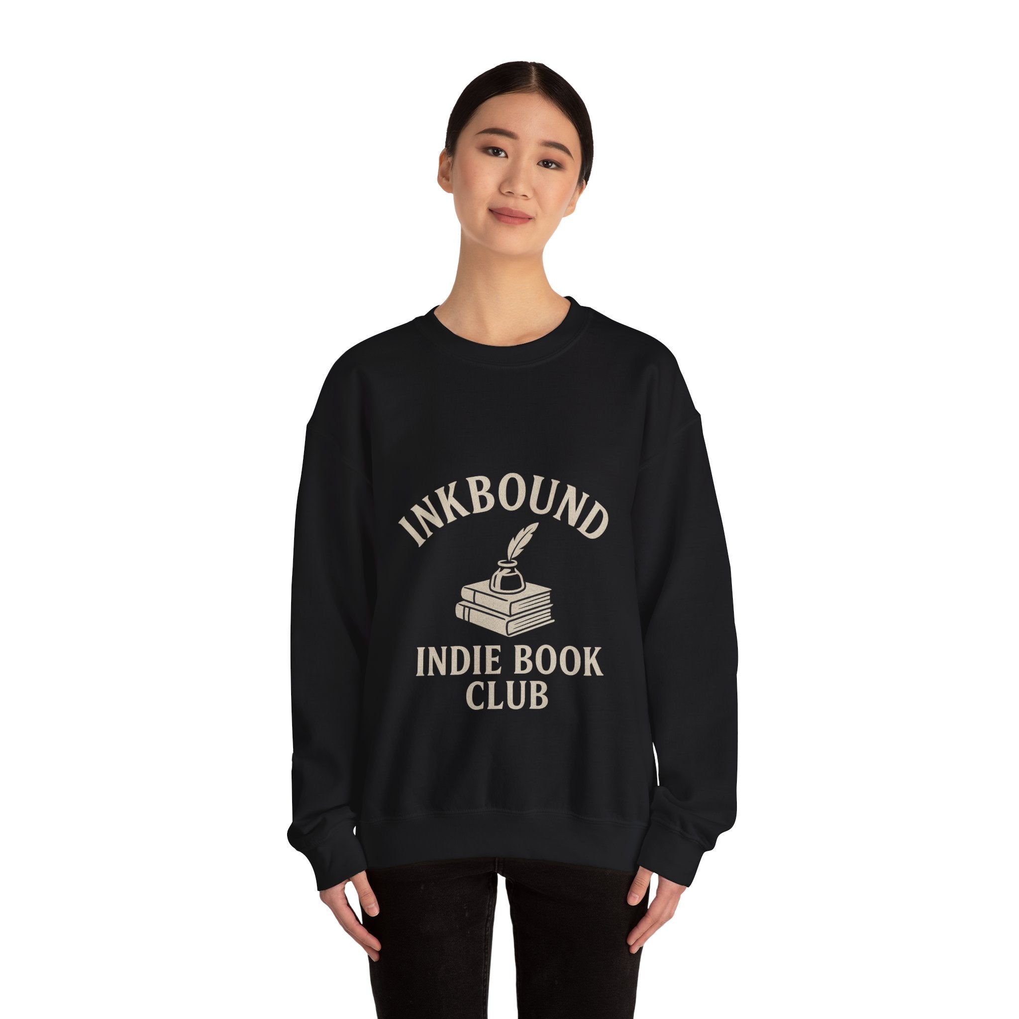 Cozy Inkbound Indie Book Club Sweatshirt
