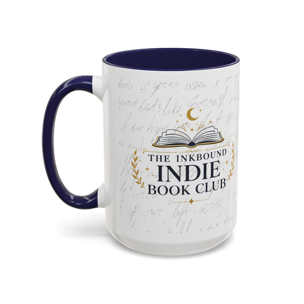 Indie Book Club Ceramic Mug (11oz & 15oz)