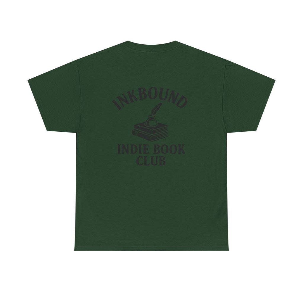 Inkwish Indie Book Club T‑Shirt