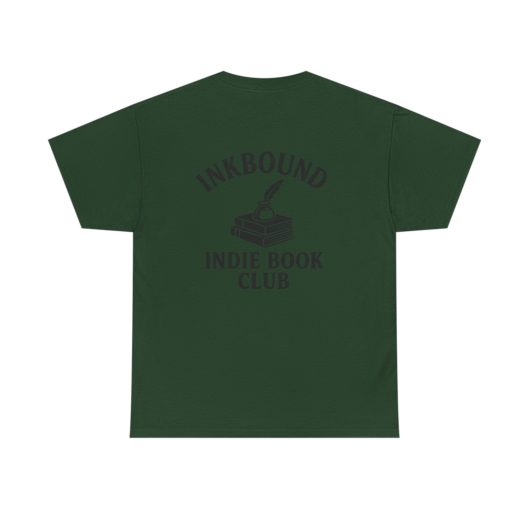 Inkwish Indie Book Club T‑Shirt