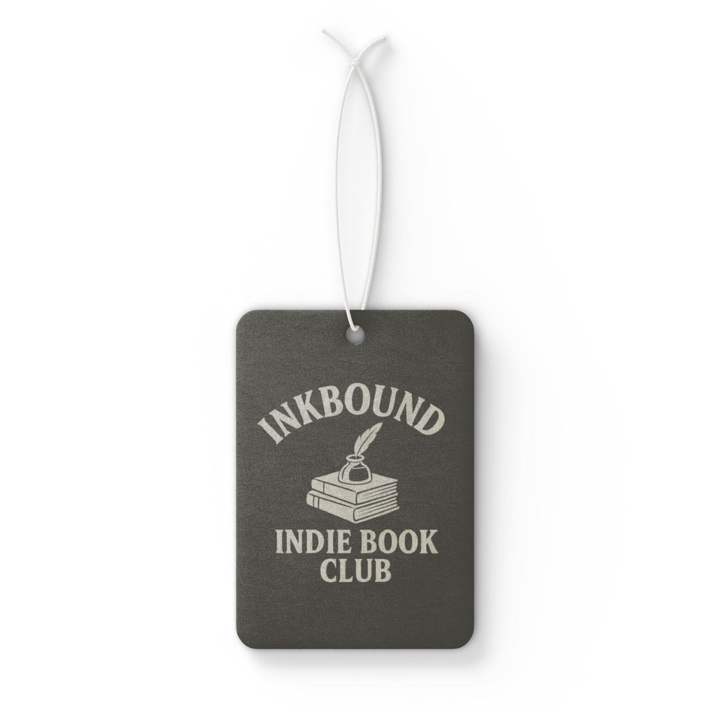Inkbound Indie Book Club Car Air Freshener