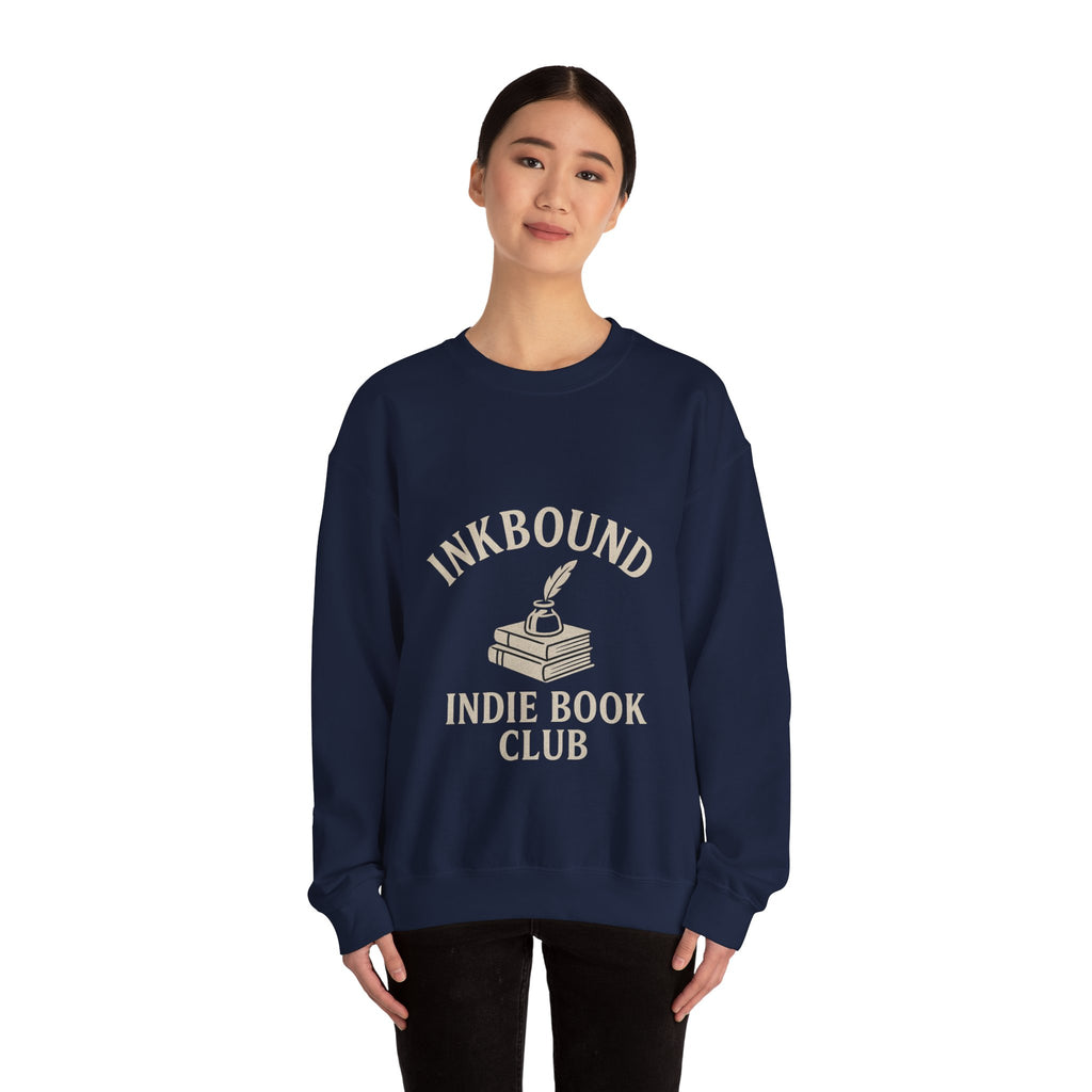 Cozy Inkbound Indie Book Club Sweatshirt