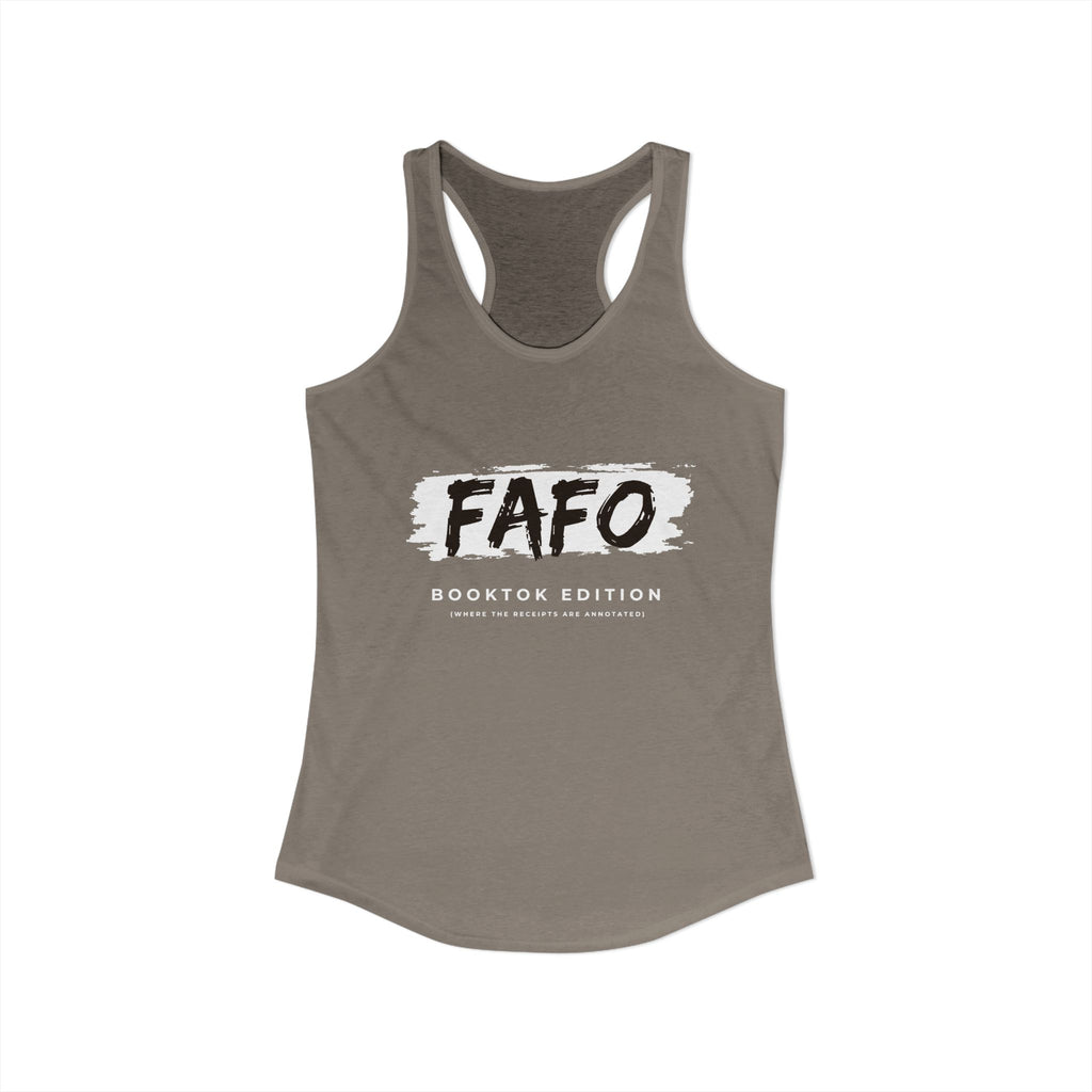 FAFO - Women's Ideal Racerback Tank