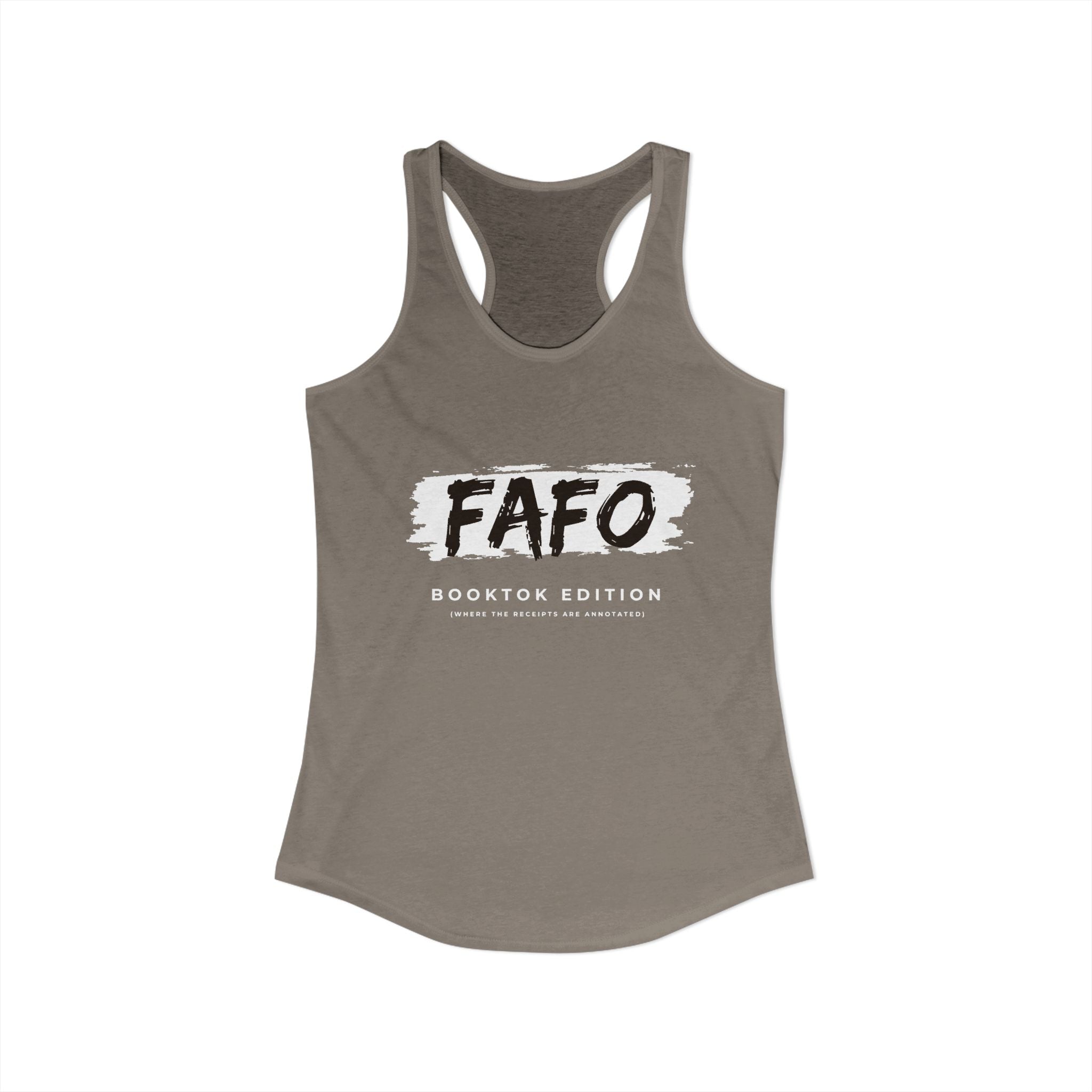 FAFO - Women's Ideal Racerback Tank